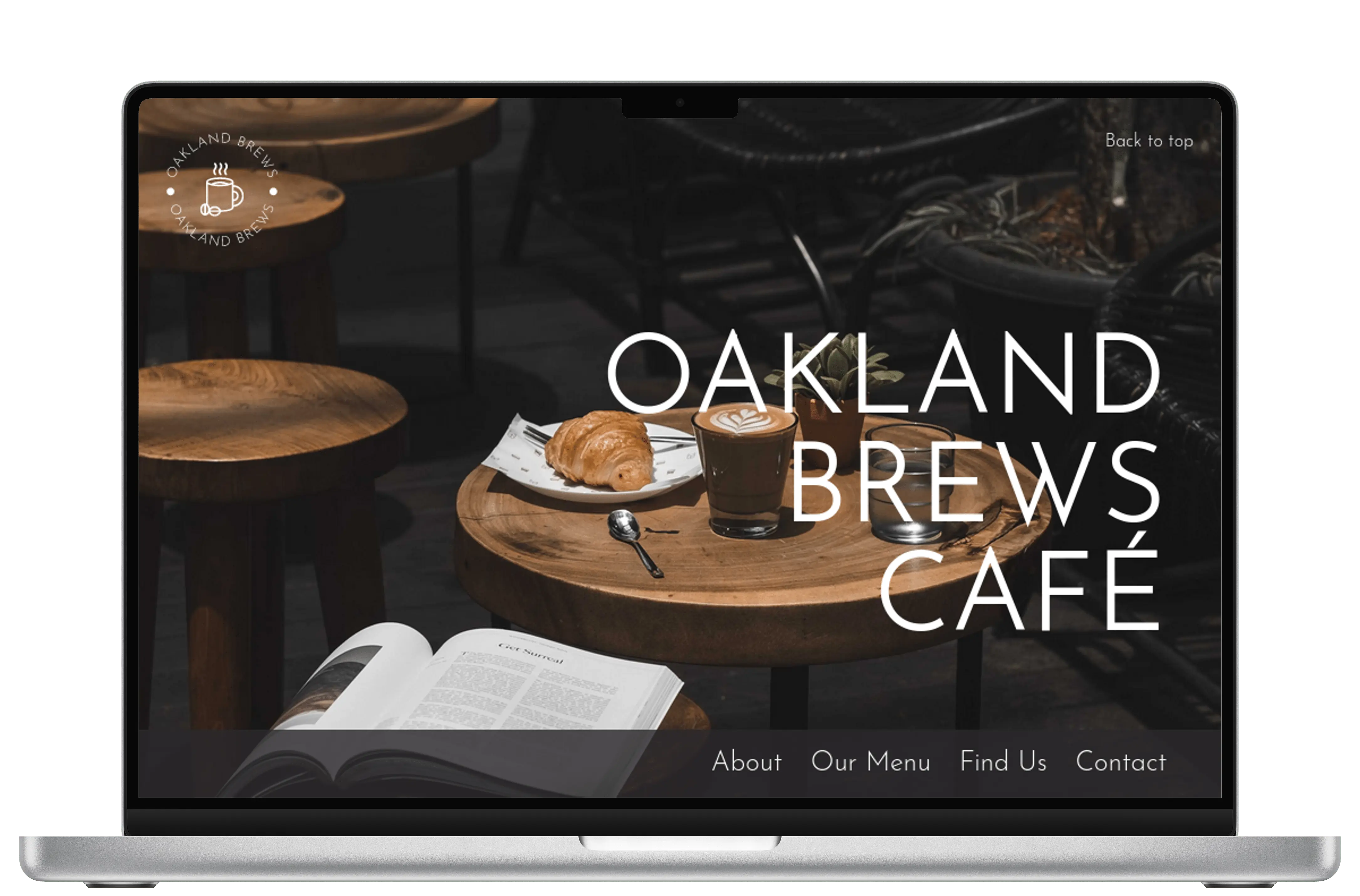 oakland brews homepage