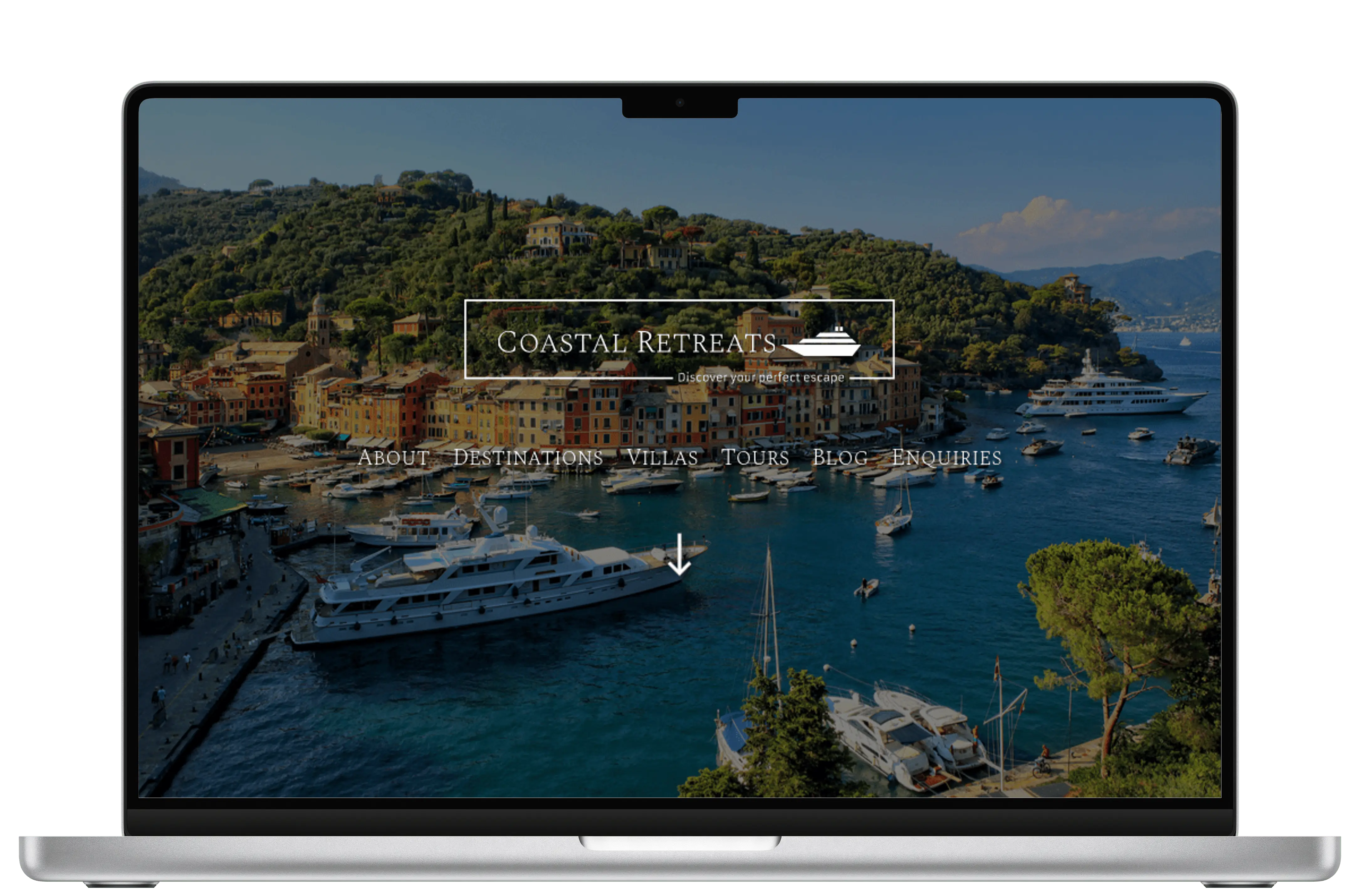 coastal retreats homepage